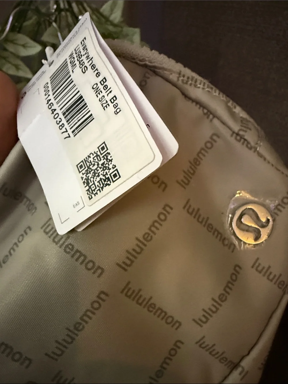 lululemon athletica compact pouch